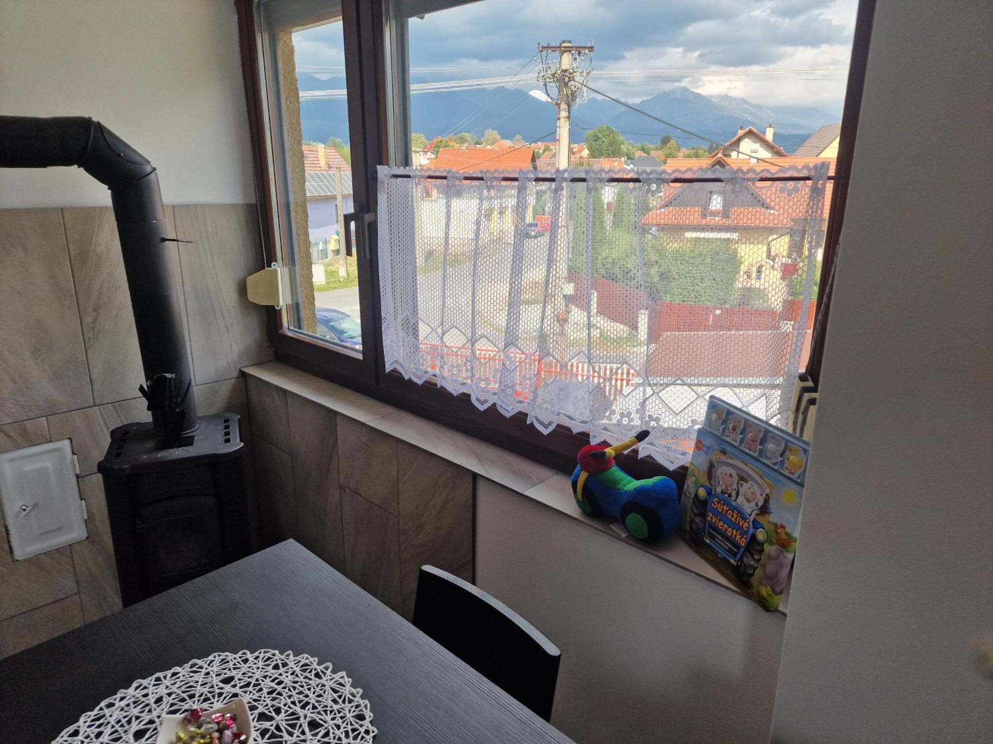 Apartman Važec Buitenkant foto