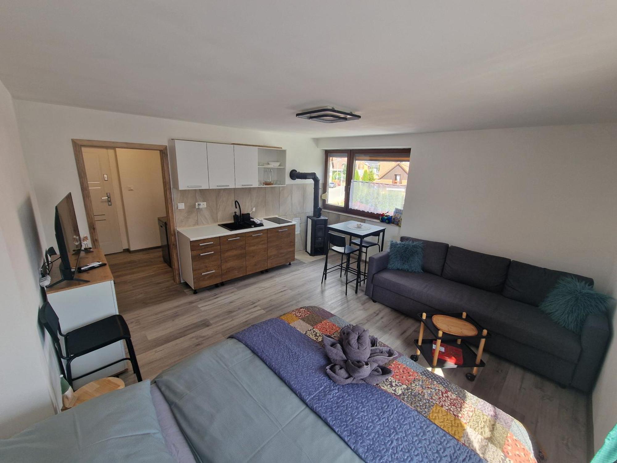 Apartman Važec Buitenkant foto