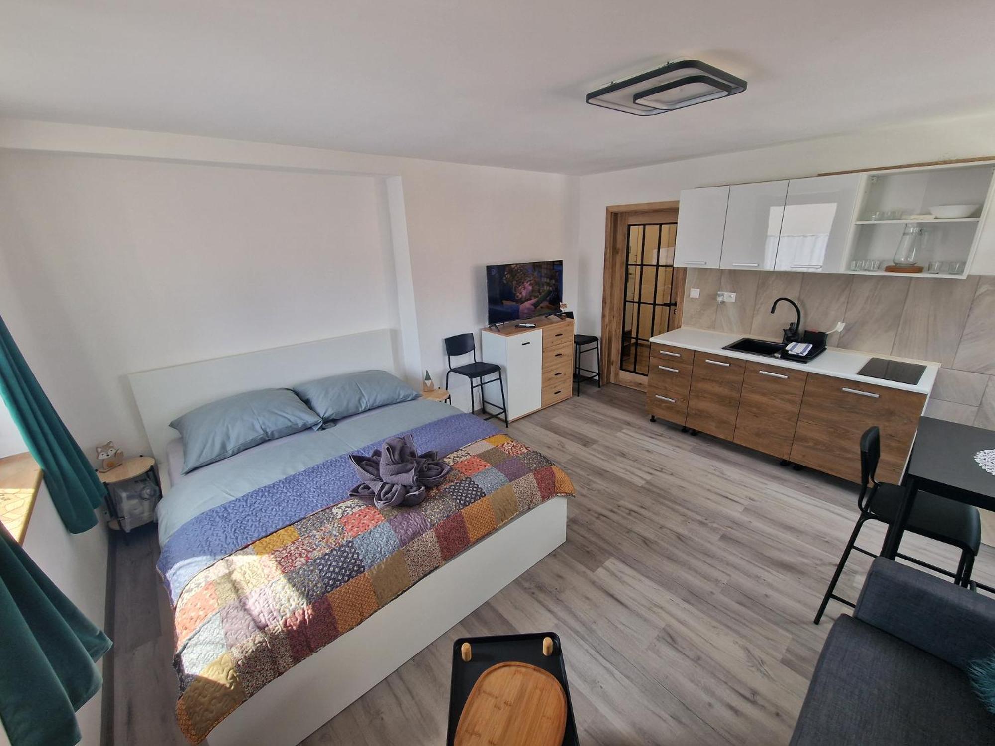 Apartman Važec Buitenkant foto