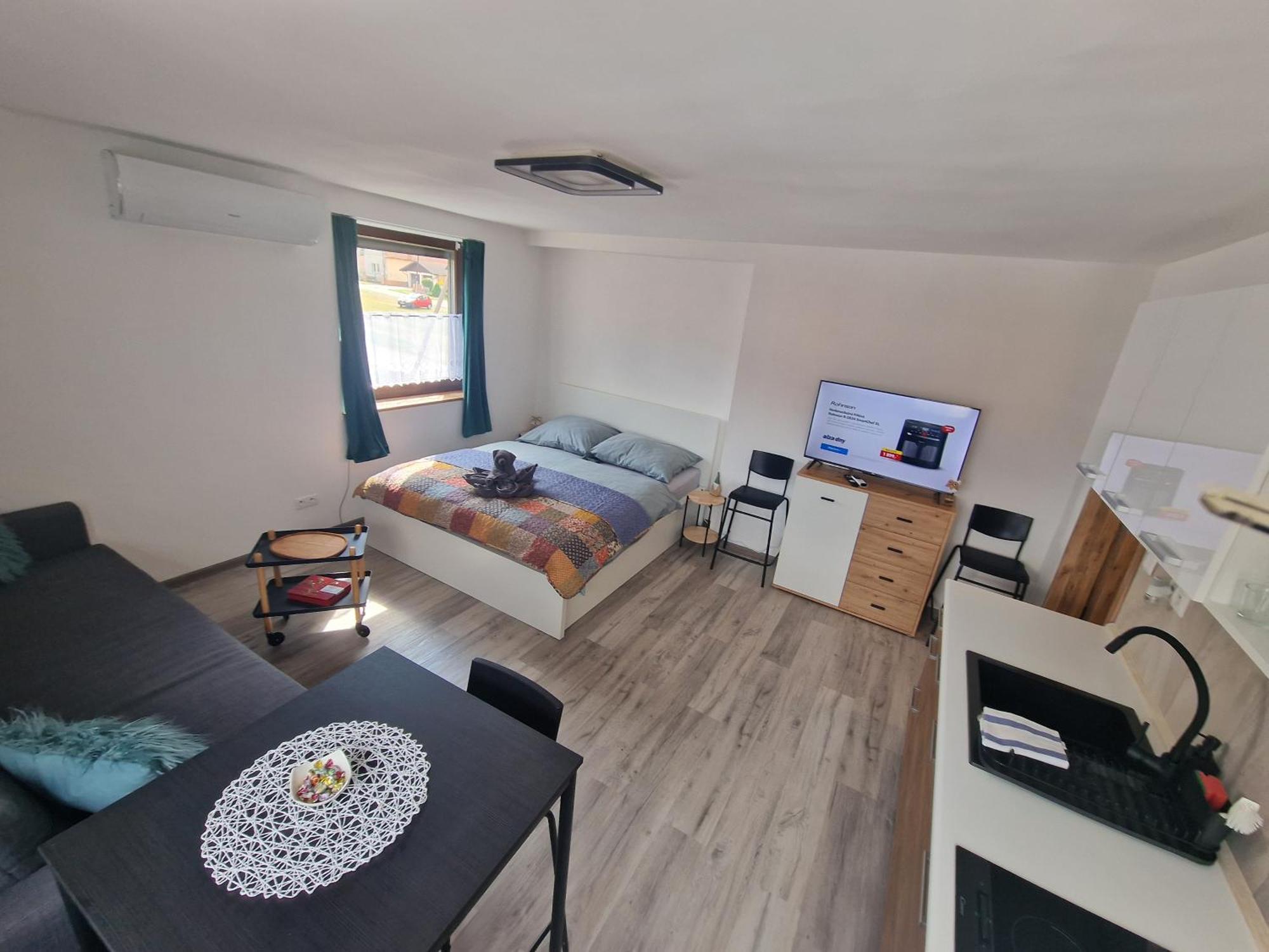 Apartman Važec Buitenkant foto