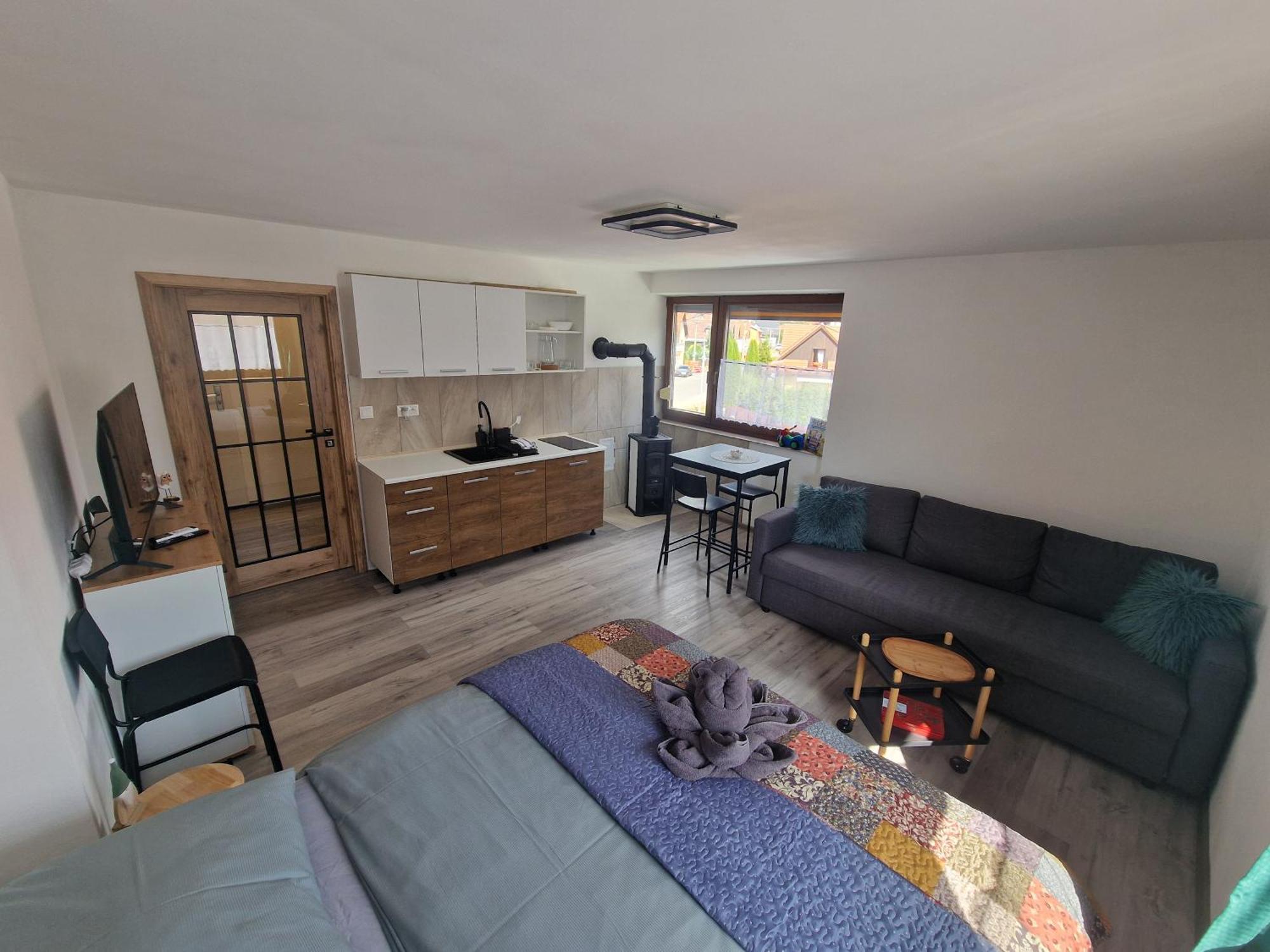 Apartman Važec Buitenkant foto